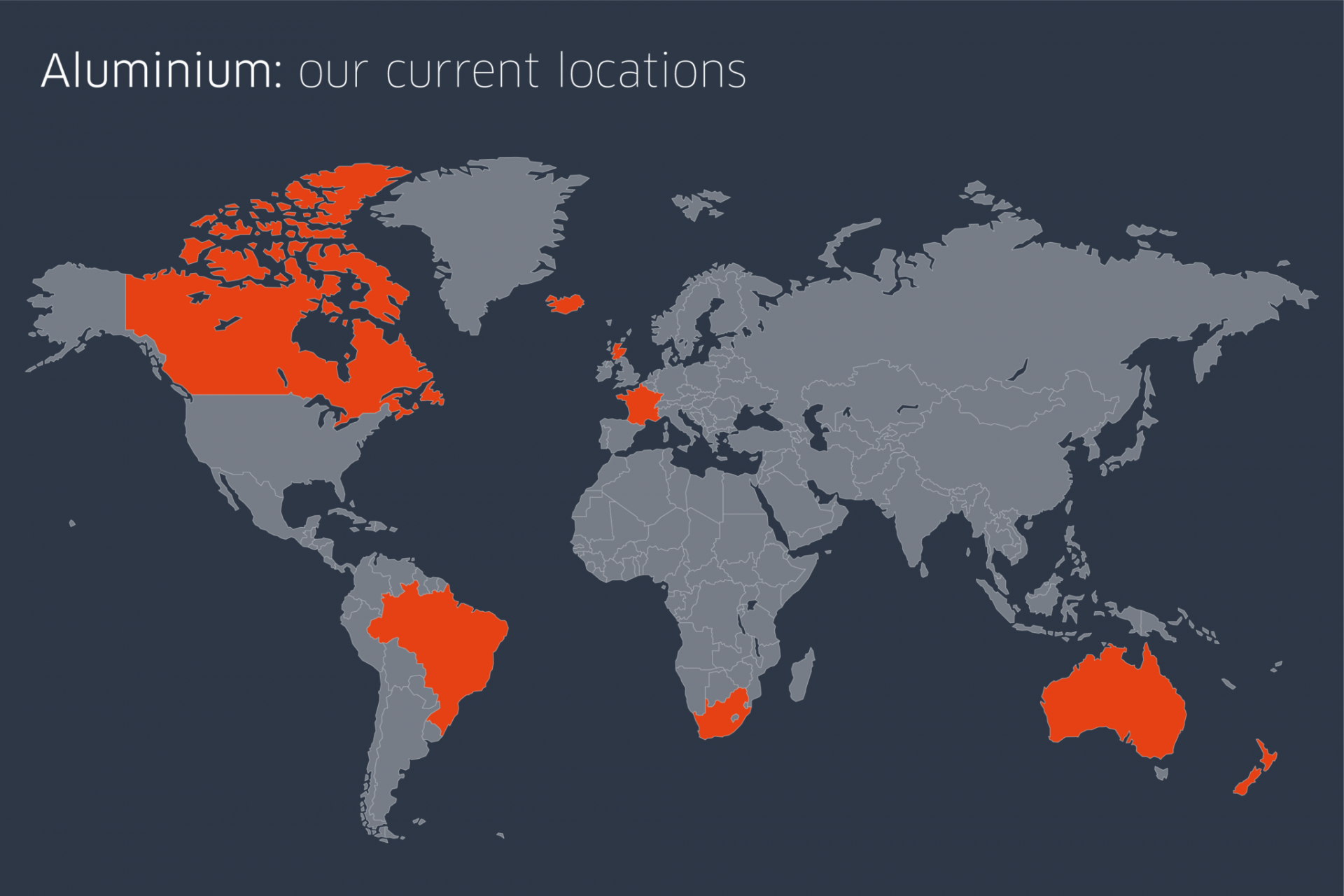 Hawcroft Aluminium map